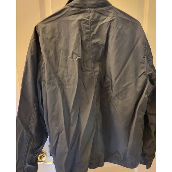 Tommy Bahama Mens Catalina Cruiser Full Zip Bomber Soft Shell Jacket Black MED - Picture 8 of 8